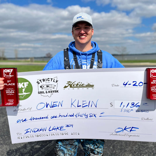 Ohio Kayak Fishing Event 1 Indian Lake