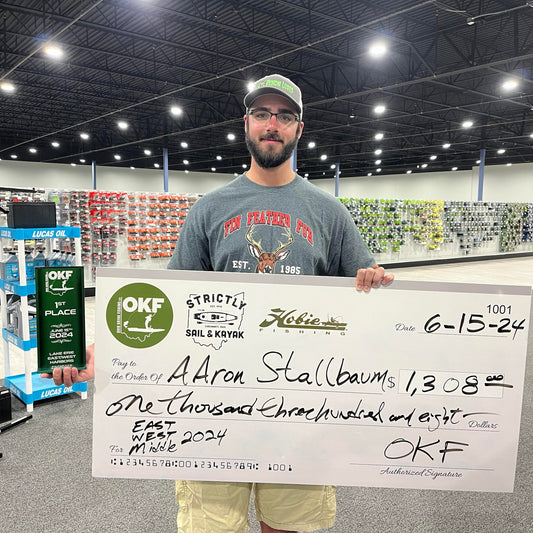 Ohio Kayak Fishing Event #3 East/West Harbors