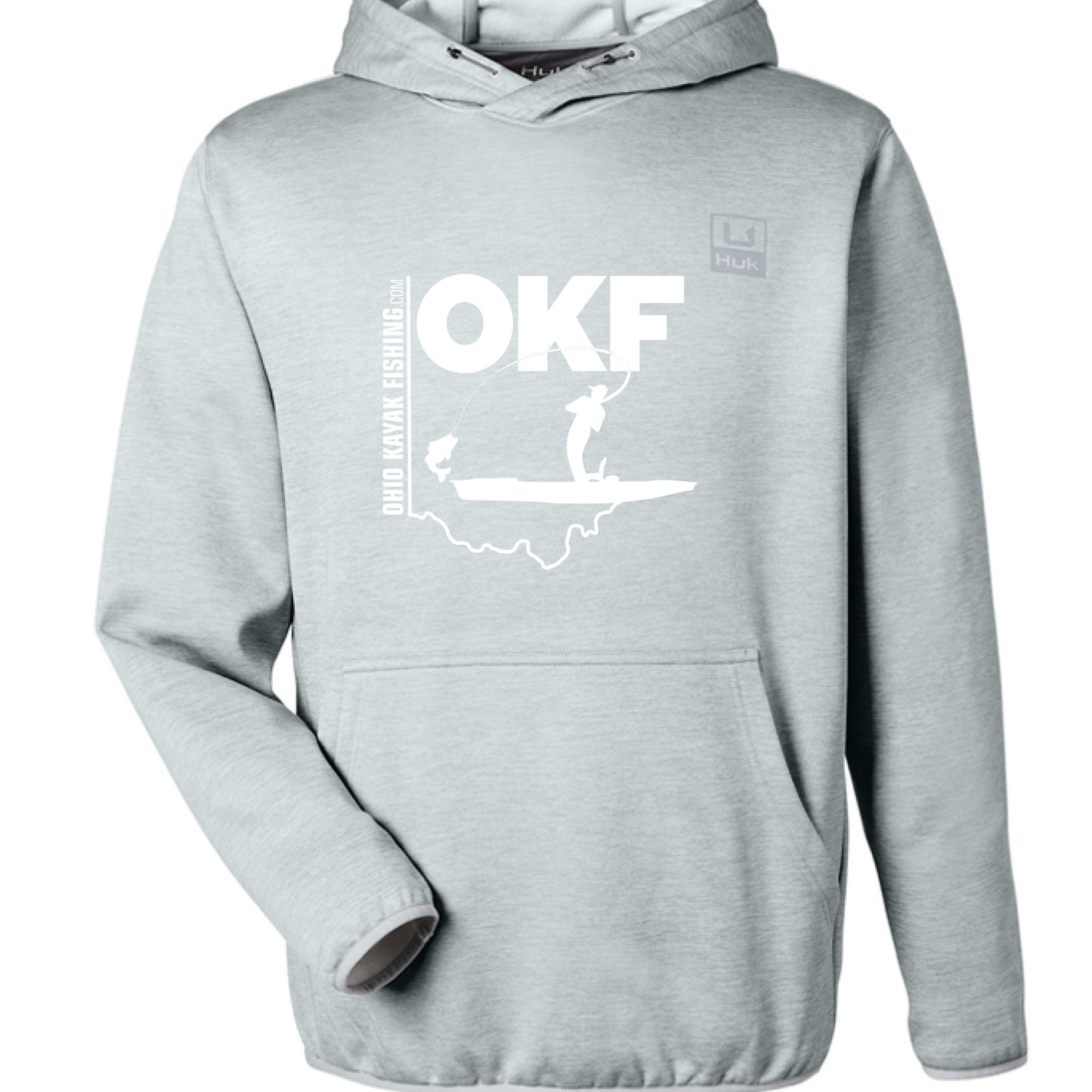 Harbor Mist Heather - FRONT