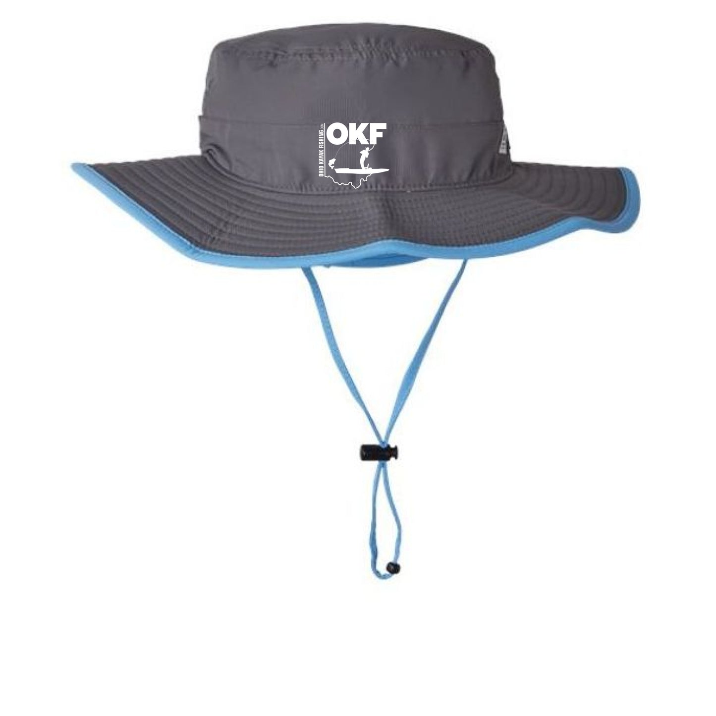 Dark Grey/ Columbia Blue - FRONT