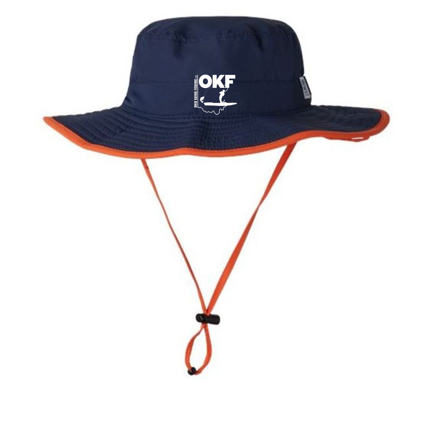 Navy/ Orange - FRONT