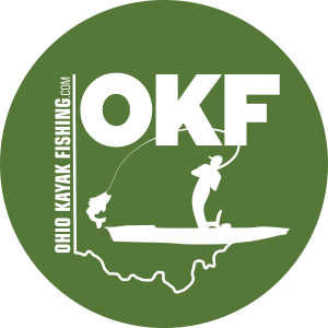 Ohio Kayak Fishing — OKF logo